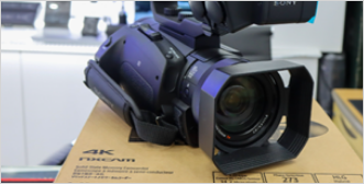 캠코더, Sony, CN/HXR-NX80, 1420만화소
