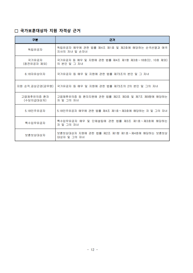 2026학년도 수시모집 모집요강